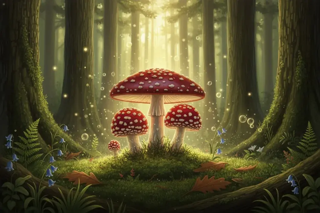 ADHD, Anxiety, and Fly Agaric: How to Find Mind-Body Harmony article cover