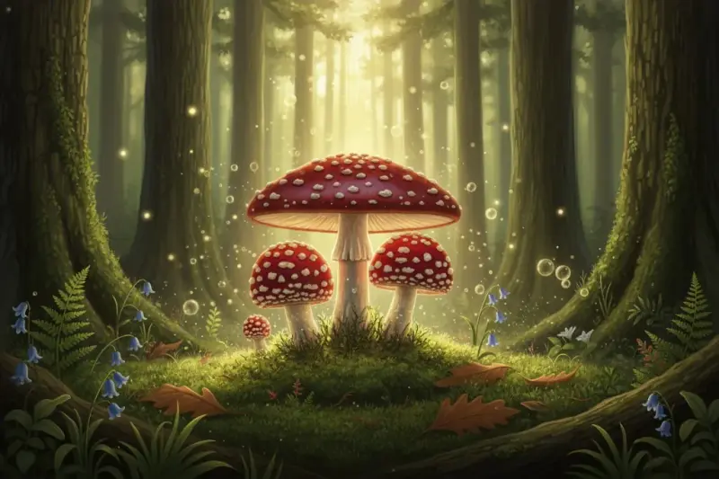 ADHD, Anxiety and Amanita Muscaria: How to Find Mind-Body Harmony article cover