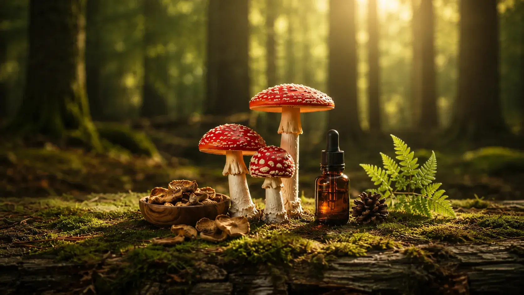 Alcohol addiction and fly agaric article cover