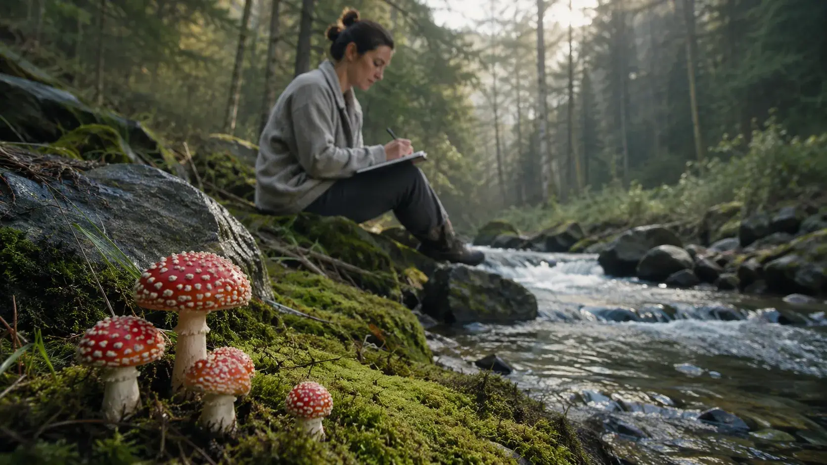 Amanita & Dopamine Balance: Natural Attention Support article cover