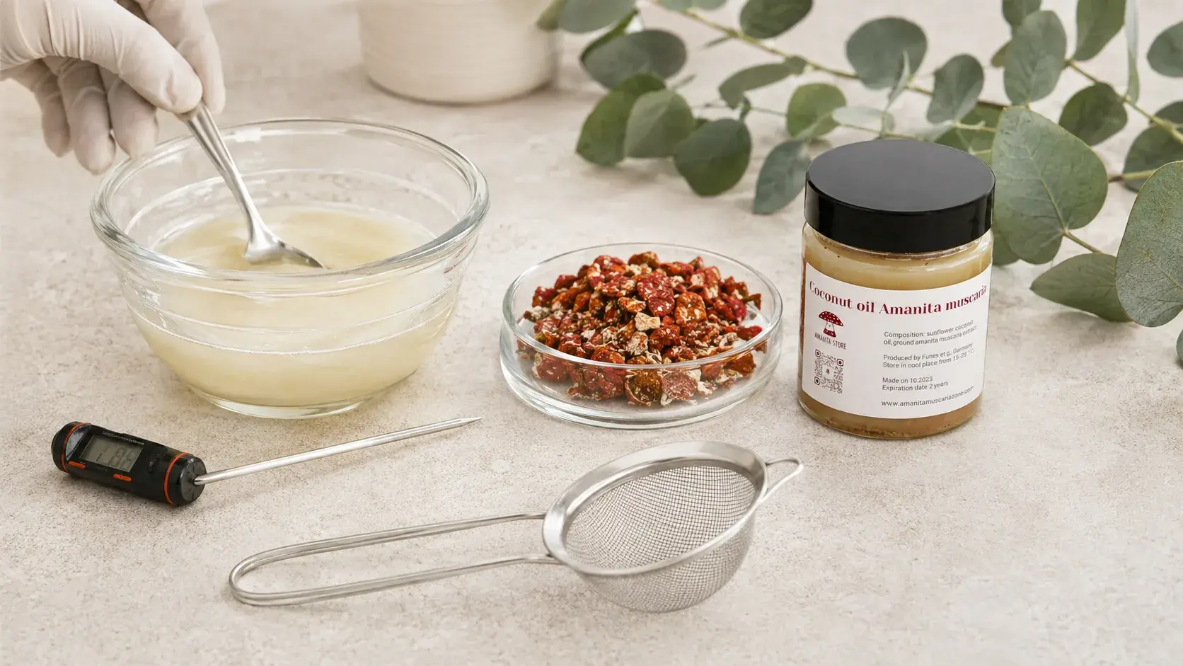 Amanita Muscaria Coconut Oil: What Topical Use Can and Can't Do article cover