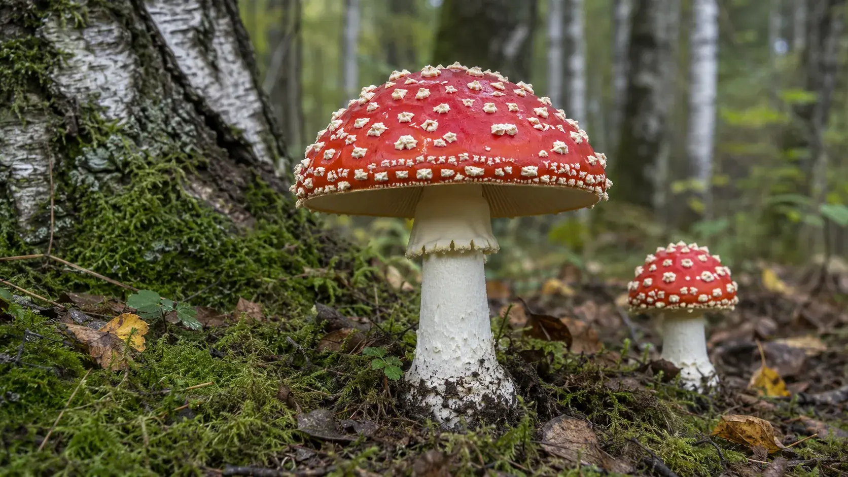 Where to collect fly agarics: tips for beginners article cover