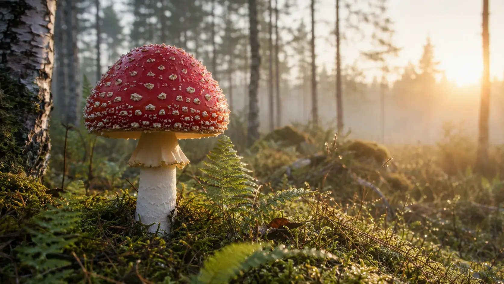 Fly Agaric Helps with Insomnia: Natural Sleep Support article cover