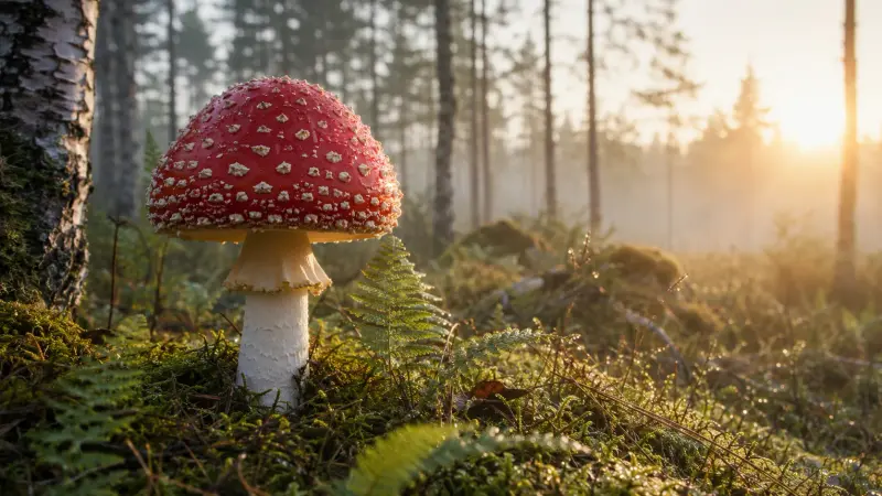 Amanita Muscaria Helps with Insomnia: Natural Sleep Support article cover