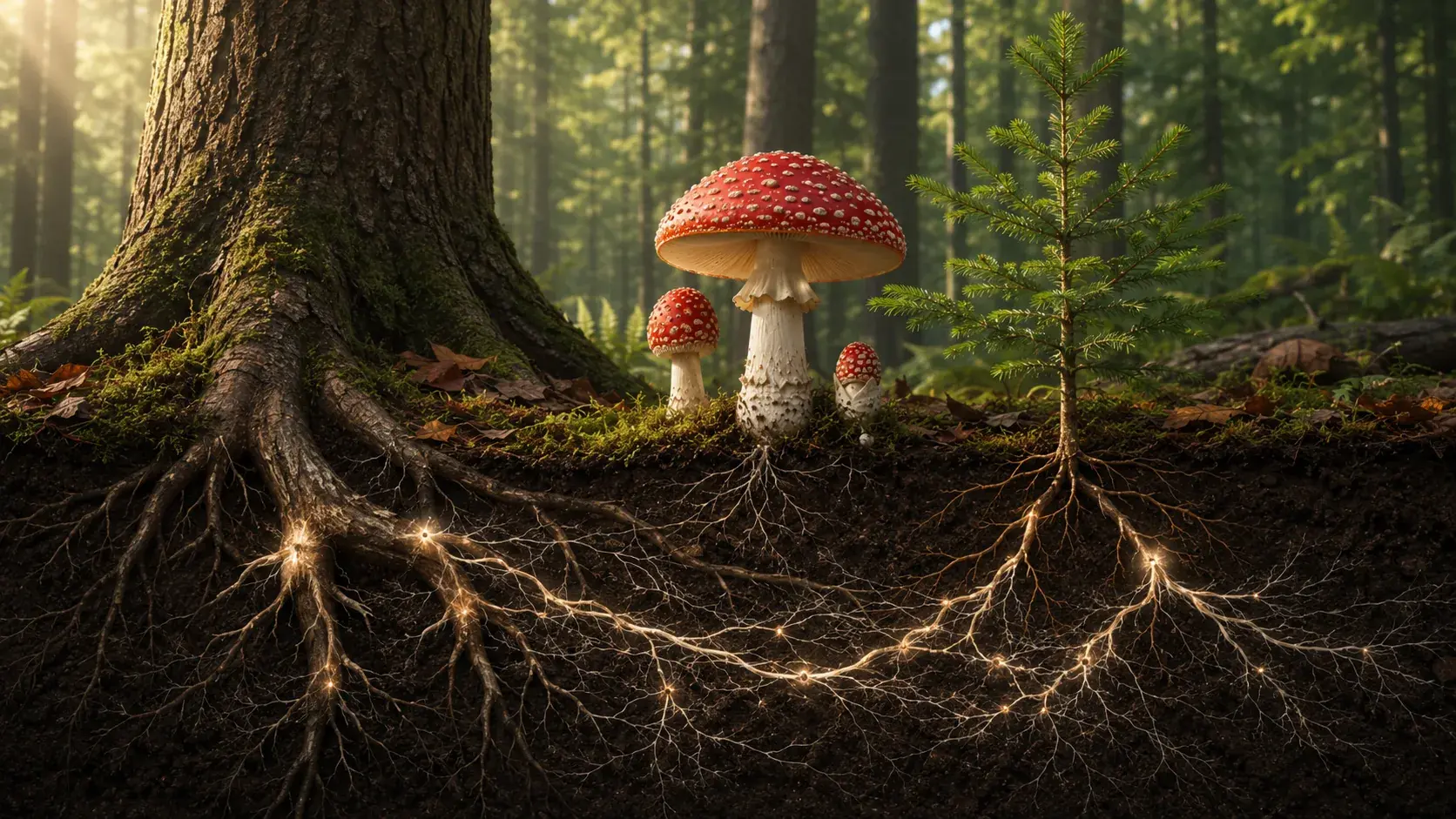 Amanita's Life Cycle and Ecosystem Role in Nature article cover