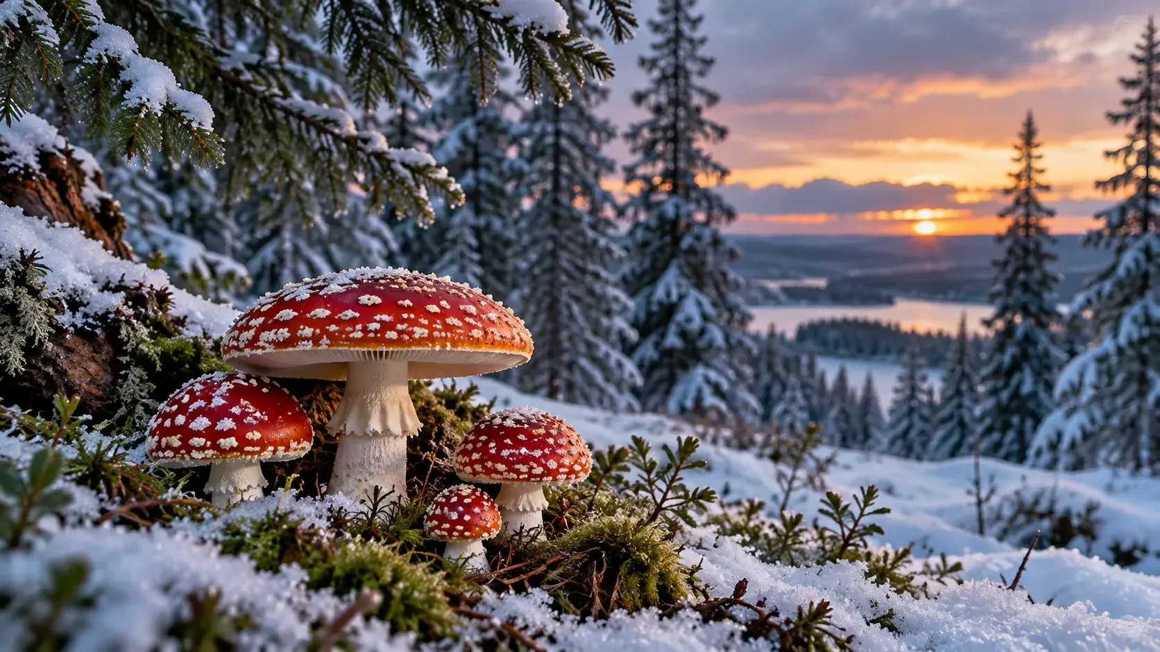 Amanita Muscaria and Christmas: The Santa Theory, Fact-Checked article cover
