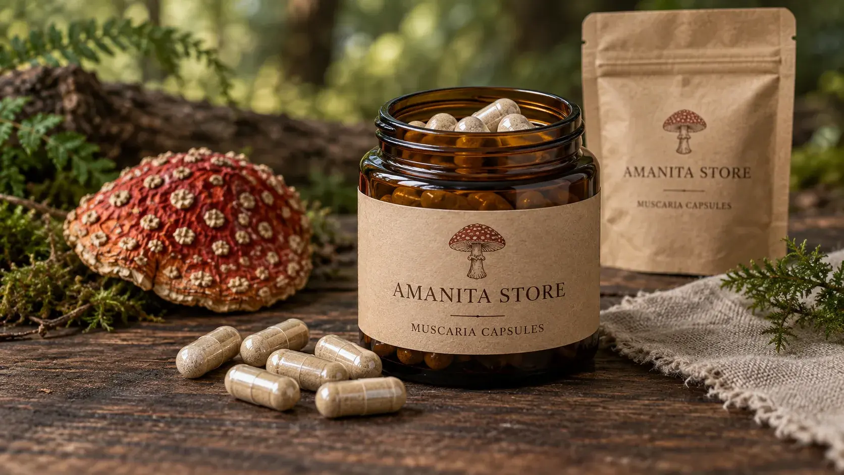 Amanita Muscaria: Grades, Powder, Capsules or Tincture? article cover