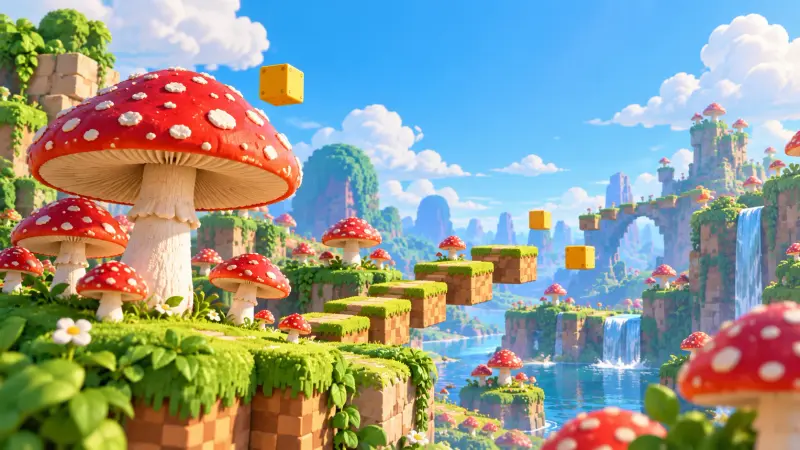 El agárico de mosca en el arte y la cultura pop: de Alicia a Mario article cover