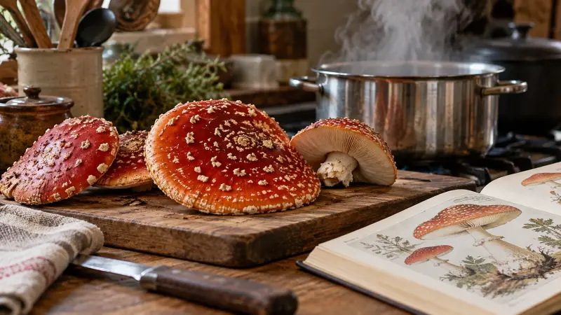 Can You Eat Amanita Muscaria? The Parboiling Tradition, Examined article cover