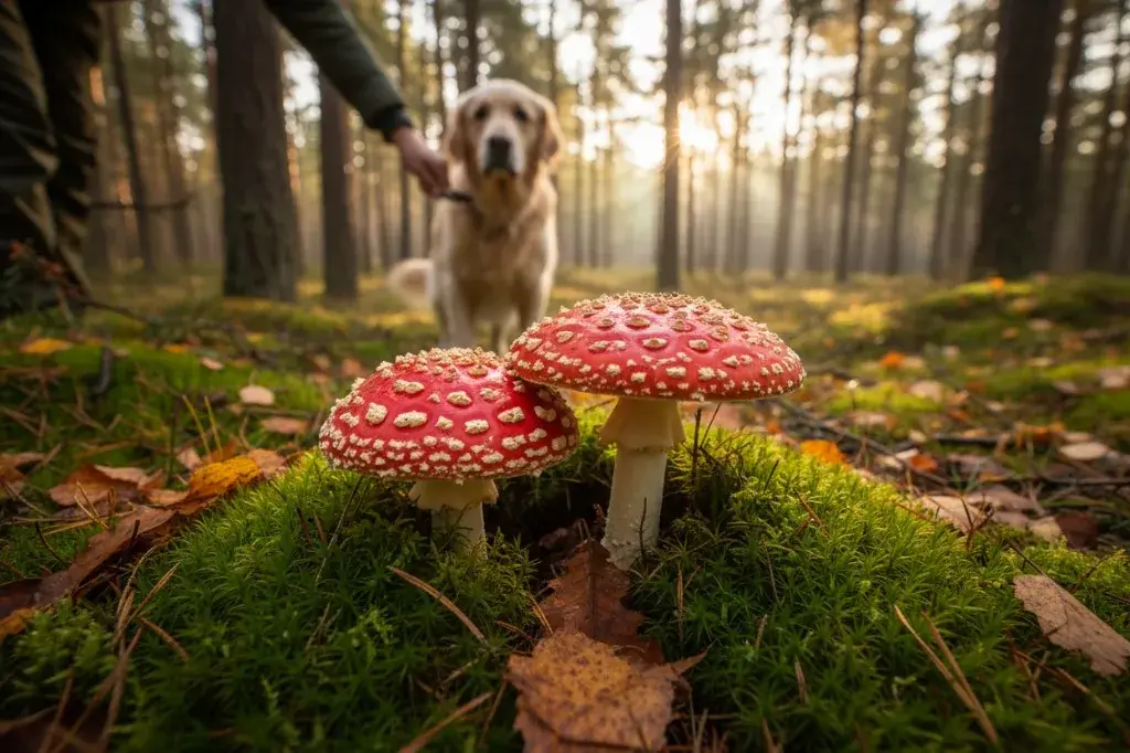 Amanita Muscaria and Pet Safety: Poisoning Prevention Guide article cover