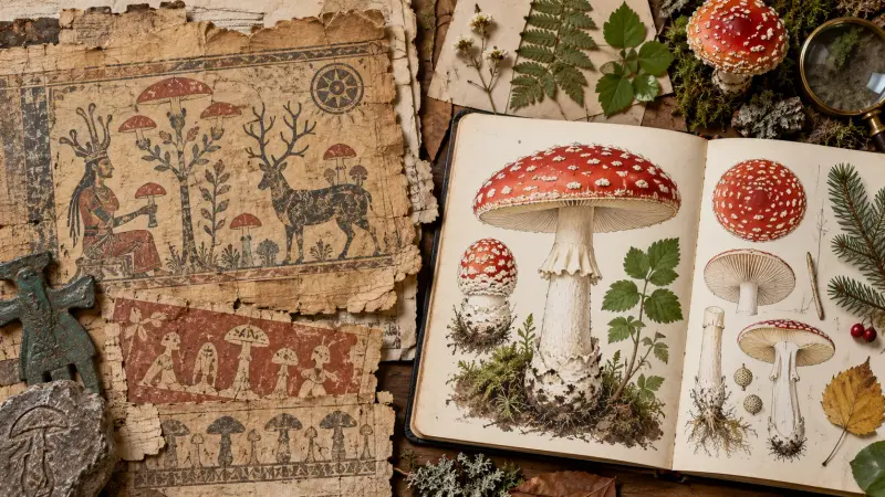 Was Soma Amanita Muscaria? The Wasson Hypothesis, Checked article cover