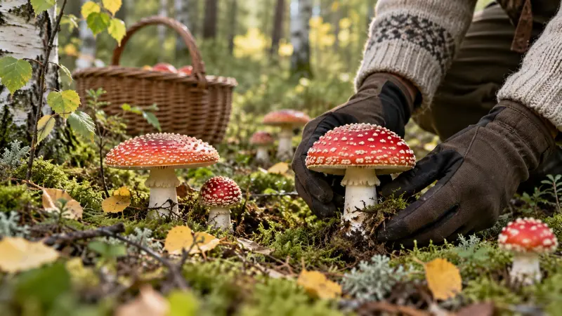 Where Our Amanita Muscaria Comes From: Sourcing and Harvest article cover