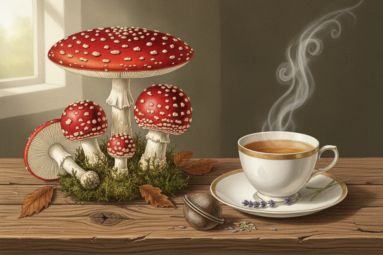 Best Time to Take Amanita Muscaria: Morning or Evening? article cover