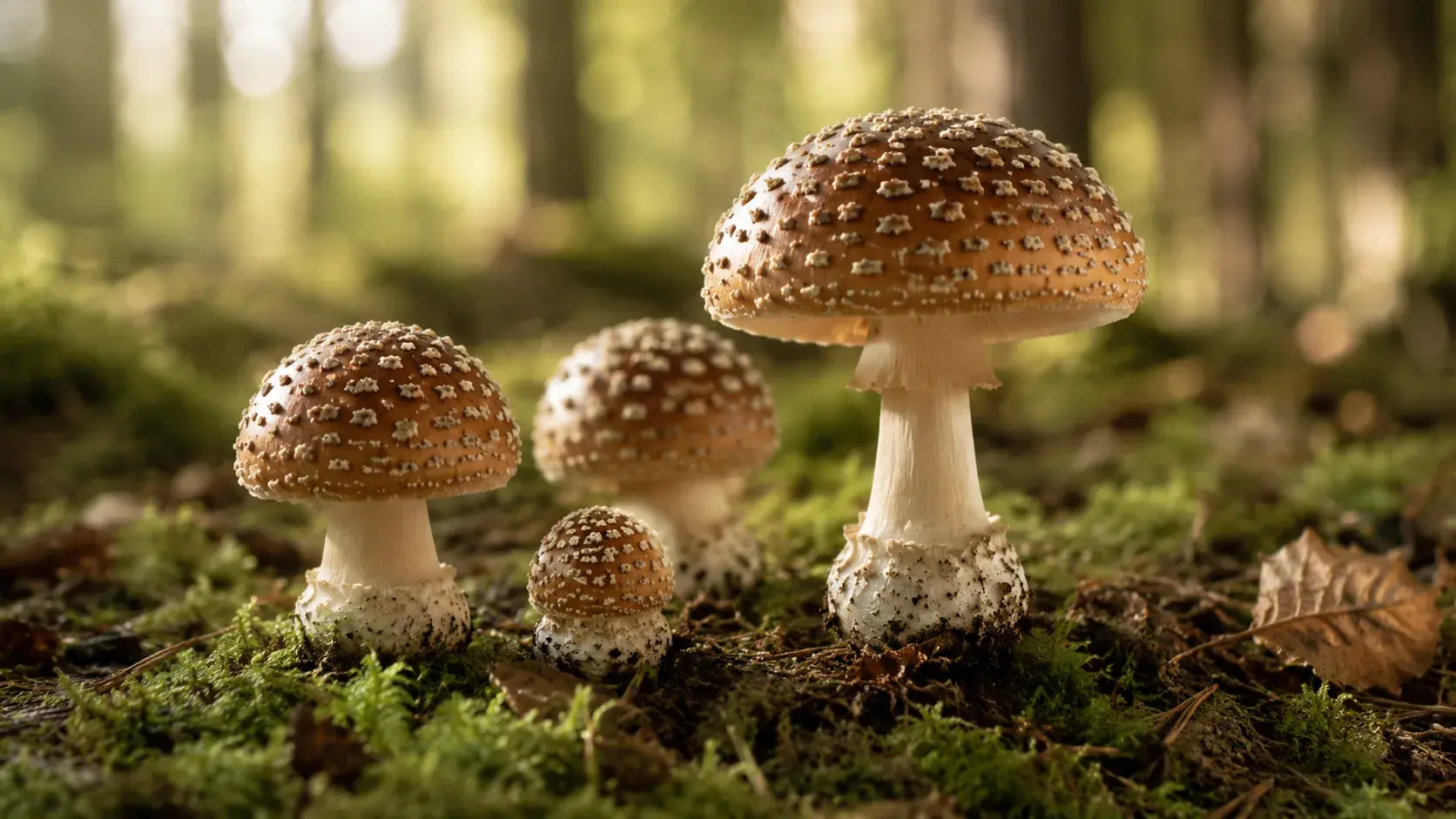 Amanita Pantherina Active Compounds: Muscimol & More article cover