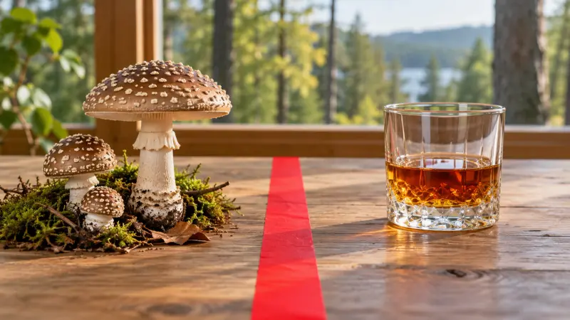 Amanita Pantherina and Alcohol: Why the Combination Is Dangerous article cover