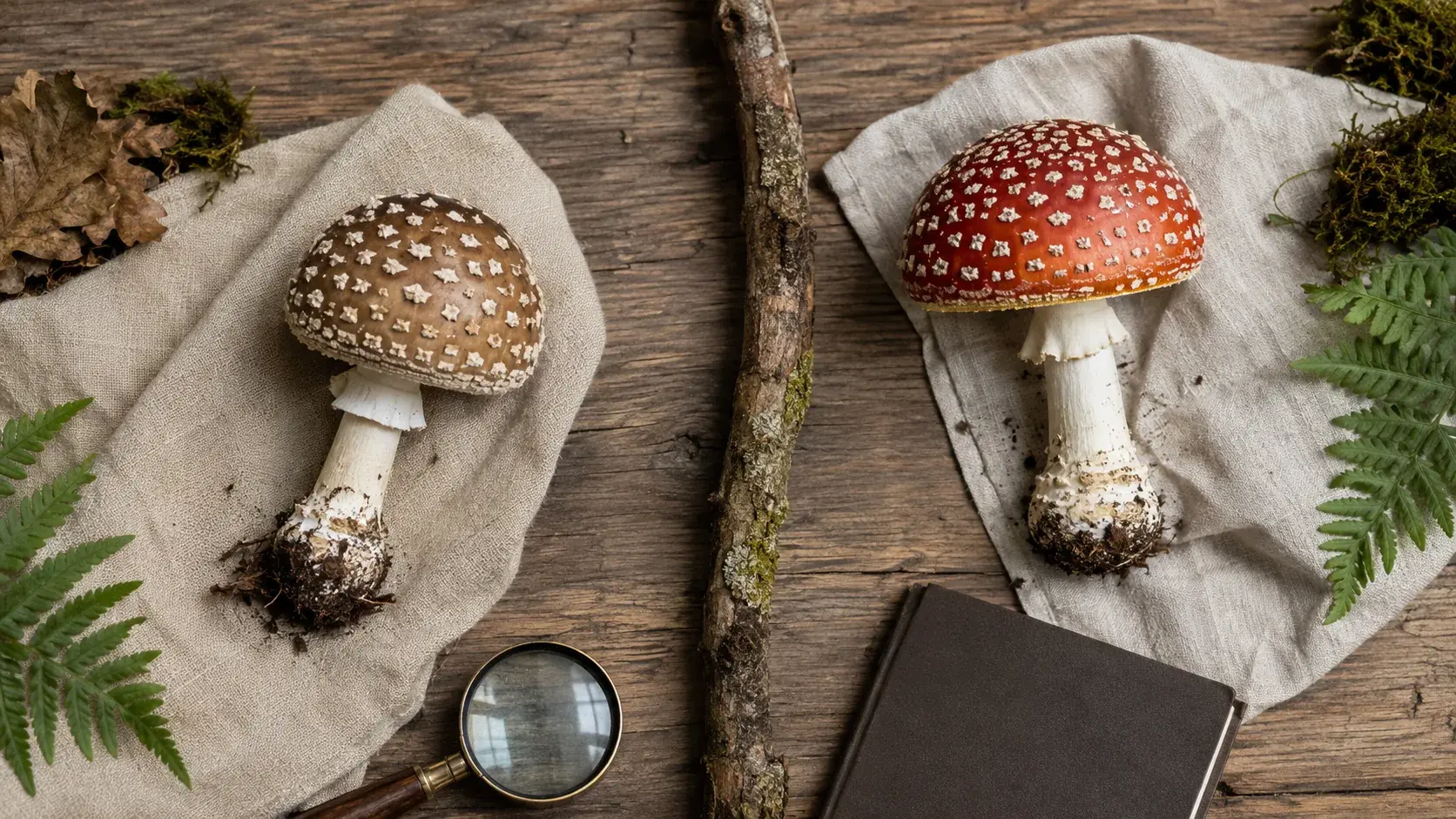 Amanita pantherina Drying and Decarboxylation: Why Muscaria Rules Don't Transfer article cover