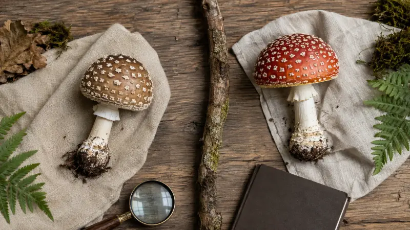 Amanita pantherina Drying and Decarboxylation: Why Muscaria Rules Don't Transfer article cover