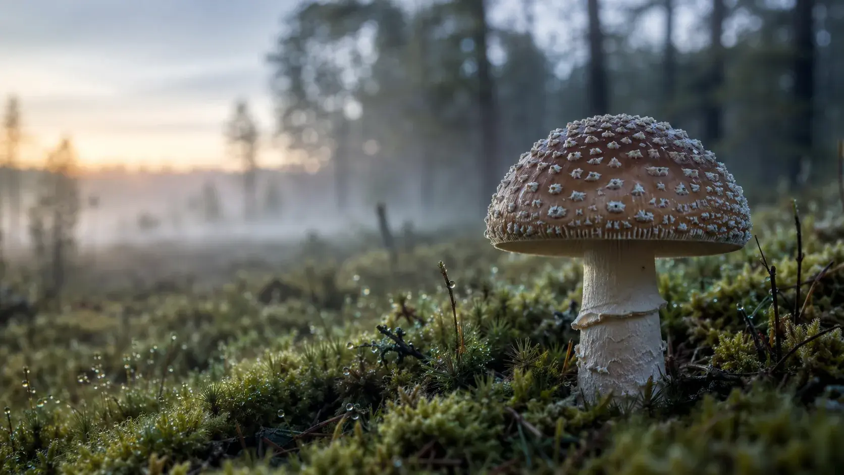 Amanita Pantherina and Sleep: What the Muscimol Research Shows article cover