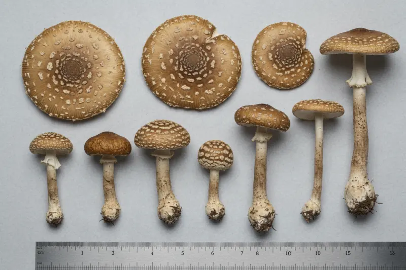 Amanita Pantherina Powder vs Capsules vs Dried Caps article cover