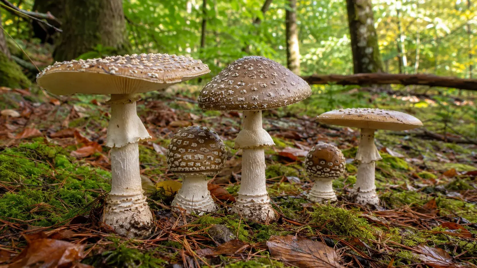 Amanita Pantherina Habitat and Season: Where and When It Grows article cover