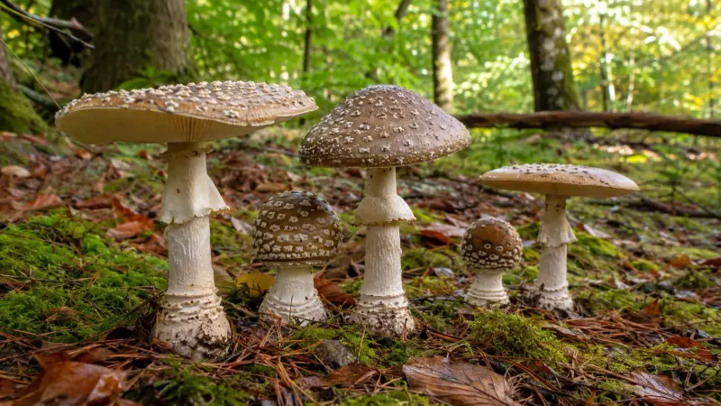 Amanita Pantherina Habitat and Season: Where and When It Grows article cover