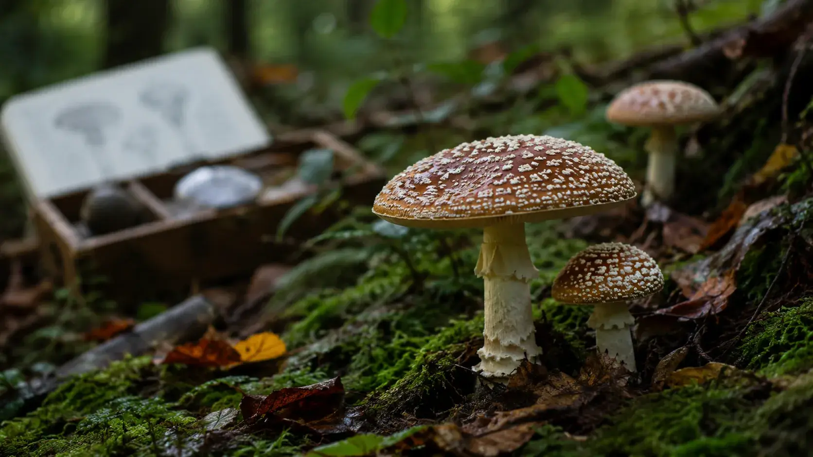 Amanita Pantherina Microdosing: What to Know article cover