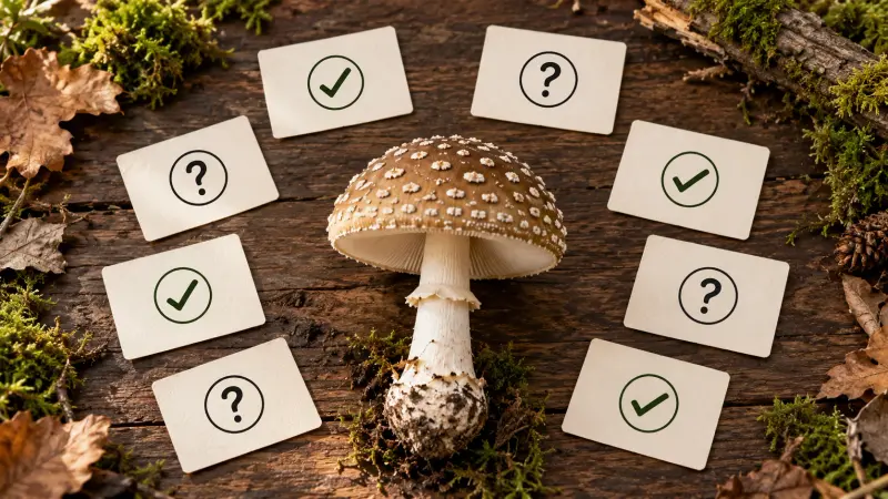 Amanita Pantherina Myths: Eight Misconceptions, Checked article cover
