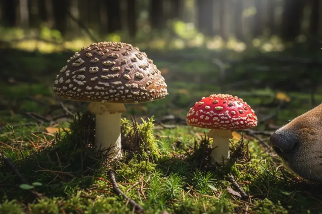 Amanita Pantherina vs Muscaria: Potency and Risk Guide article cover