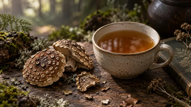 Amanita Pantherina Tea: What Happens in the Pot, and Why We Give No Dose article cover