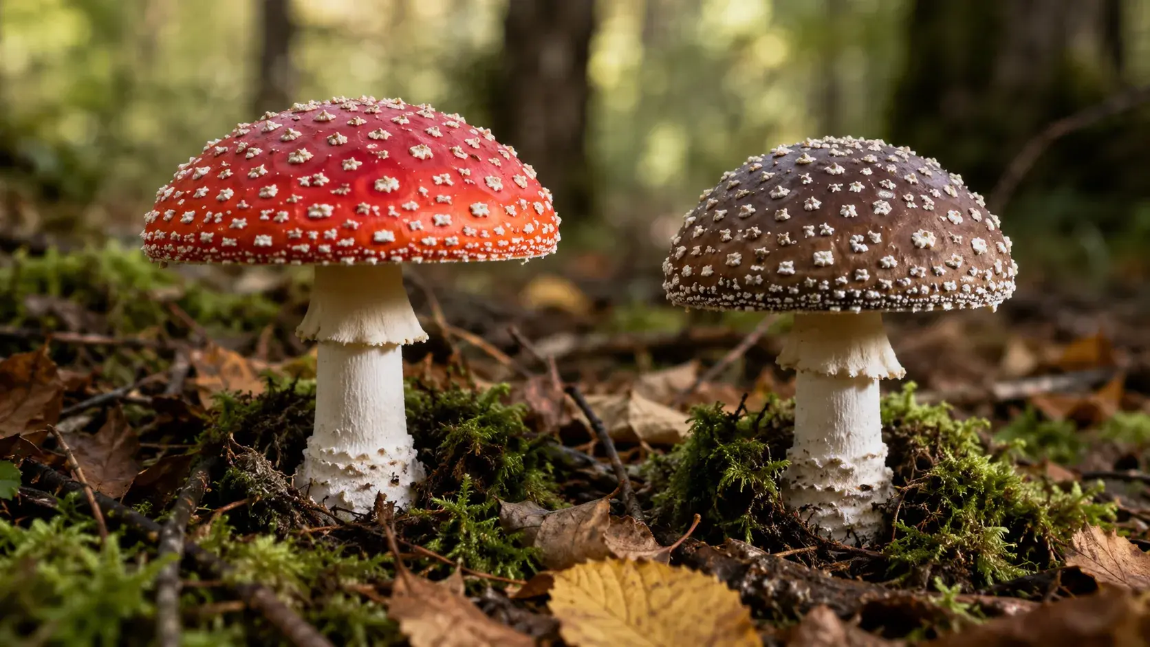 Amanita Pantherina vs Muscaria: Key Differences article cover