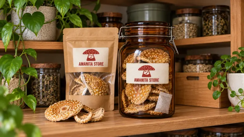 Royal Fly Agaric Caps: How to Check, Prepare and Store Our Dried Caps article cover