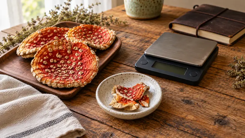Royal Fly Agaric Dosage: Why You Start Lower Than With Muscaria article cover