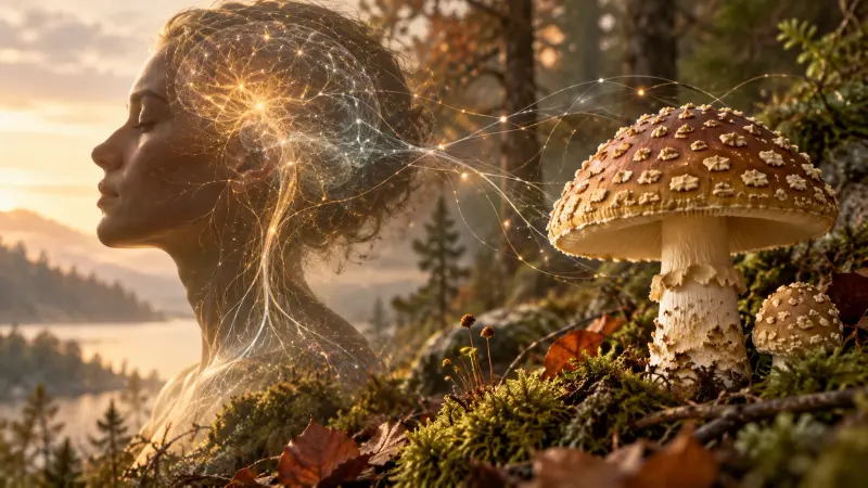 Royal Fly Agaric and Anxiety: What the Evidence Can and Can't Say article cover
