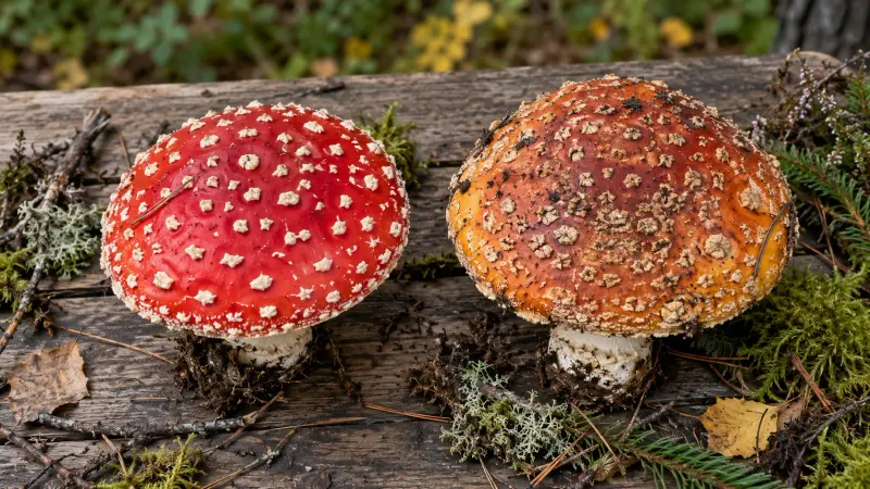 Is Royal Fly Agaric a Species or a Muscaria Variety? article cover