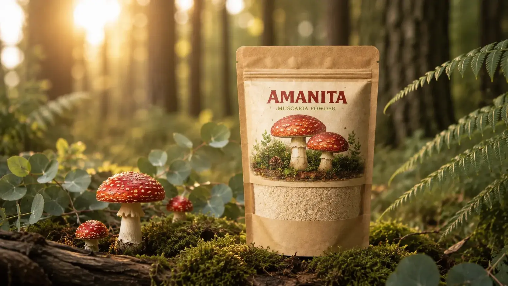 Amanita Muscaria: From Anxiety to Deep Sleep Support article cover