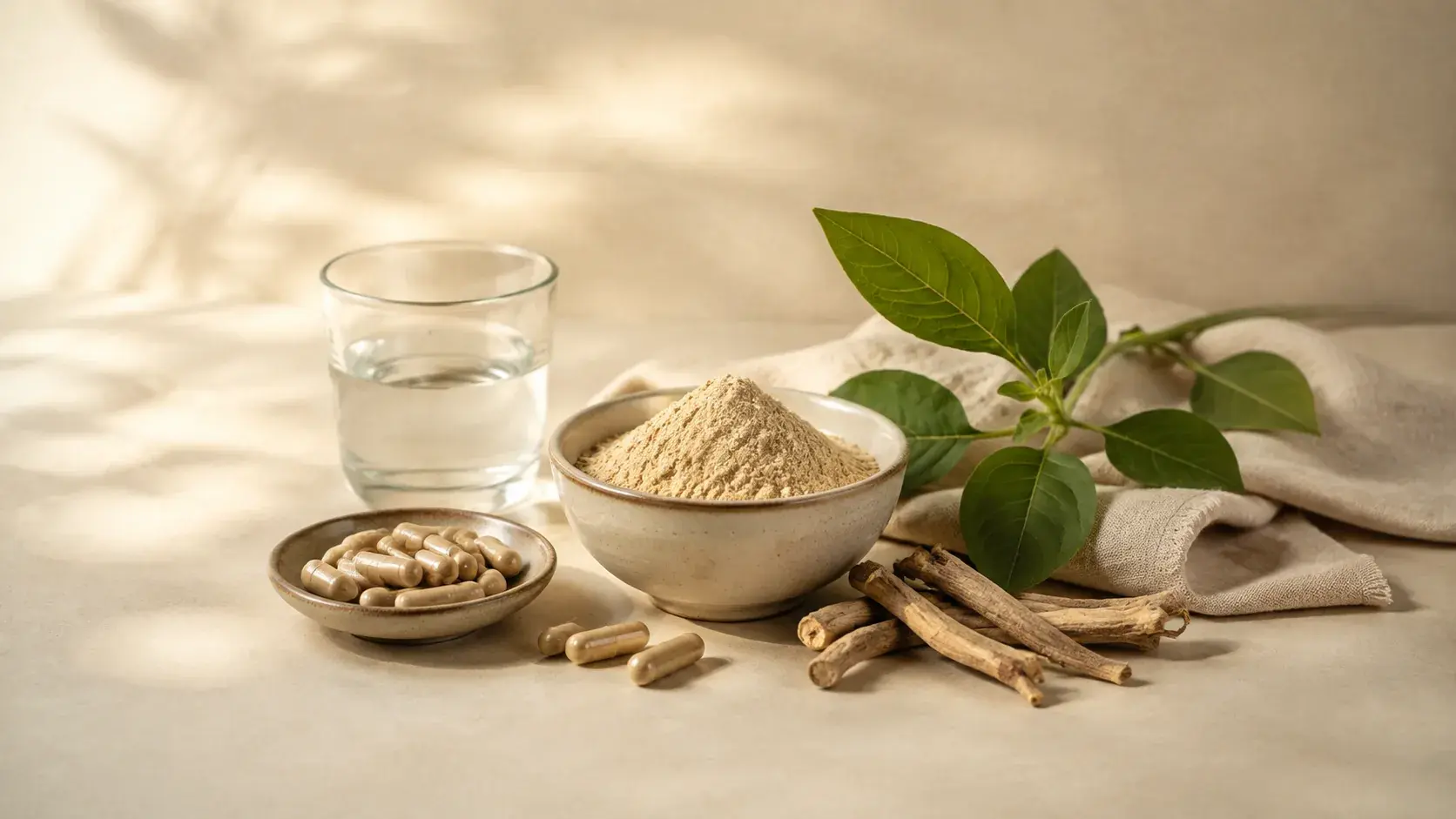 Ashwagandha Dosage: How Much to Take Daily article cover