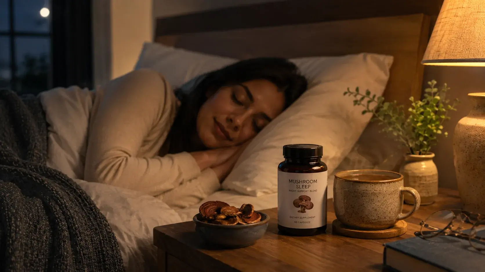 Best Mushroom Supplements for Sleep (2026) article cover