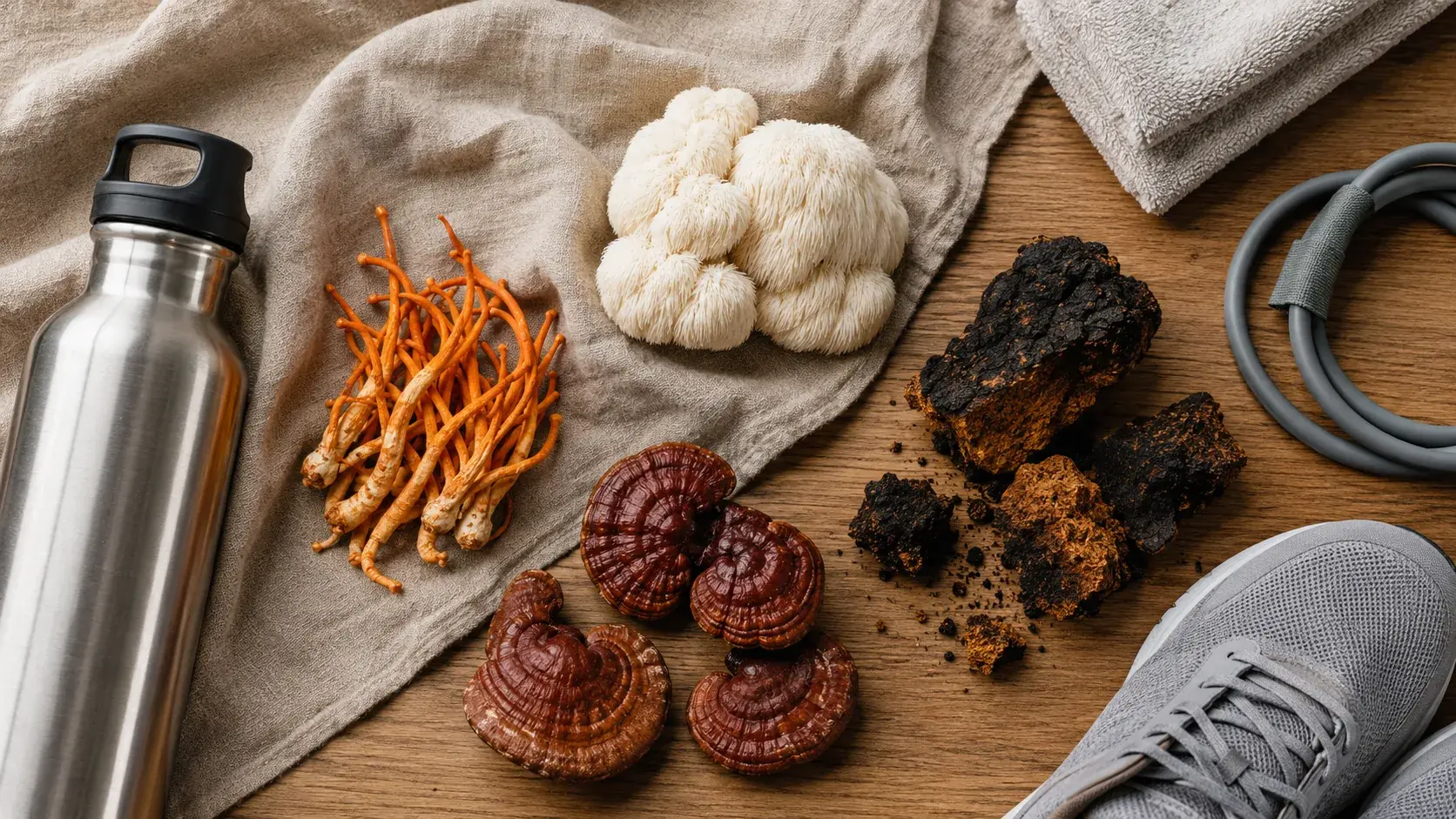 Best Mushrooms for Athletes: One Endpoint, and It's Not the One You Train For article cover