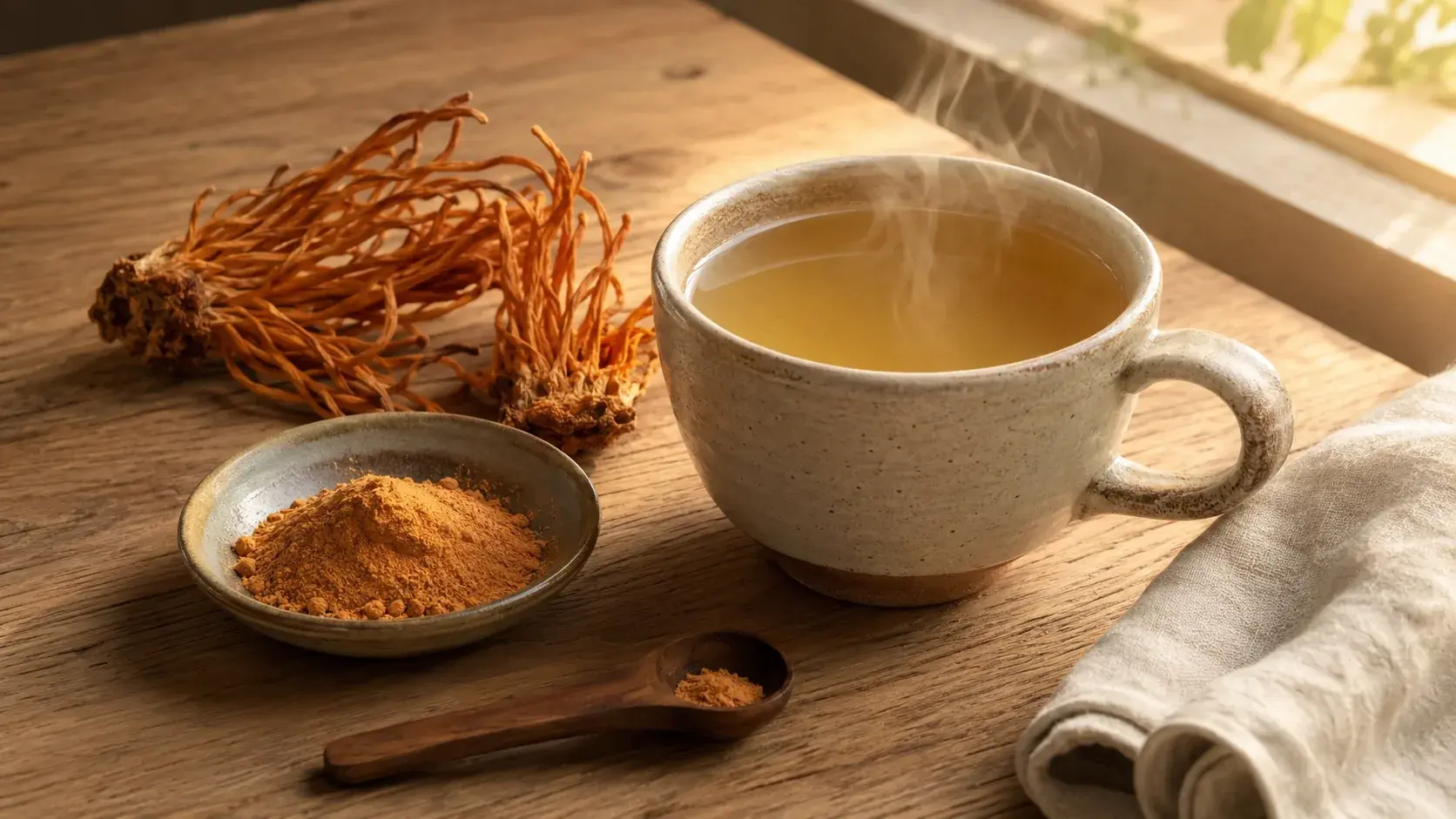 Best Mushrooms for Energy Without Caffeine: What Has Real Trials article cover