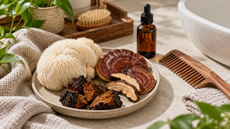Best Mushrooms for Hair: An Honest Evidence Check article cover
