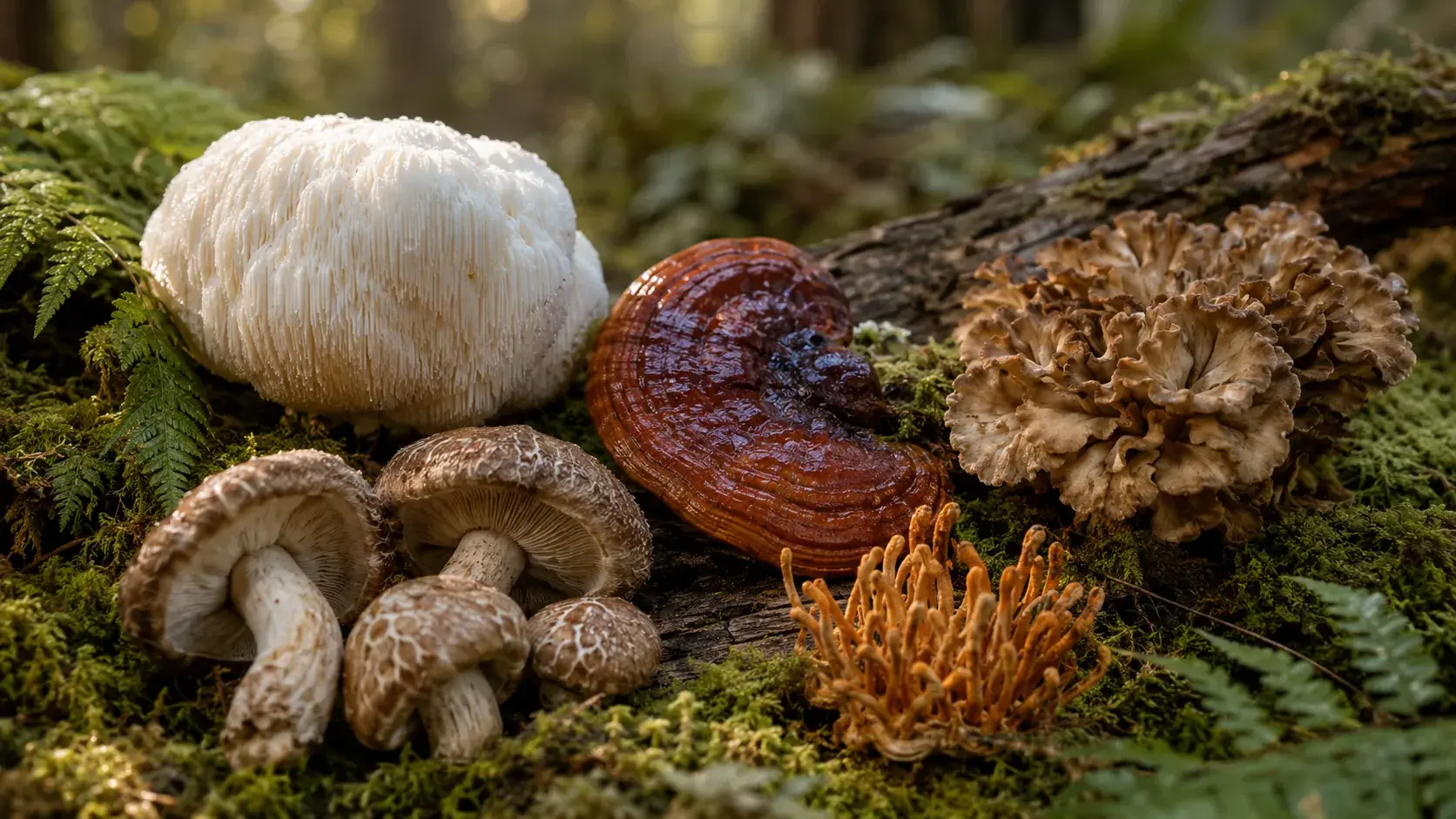 Best Mushrooms for Healthy Aging: Deceleration, Not Enhancement article cover
