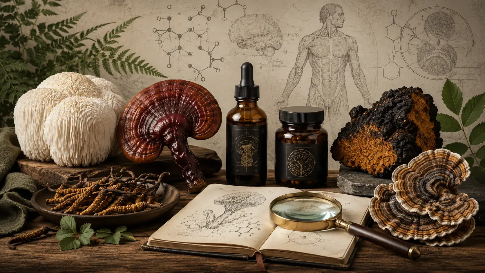 Best Mushrooms for Men: Science-Backed Guide article cover