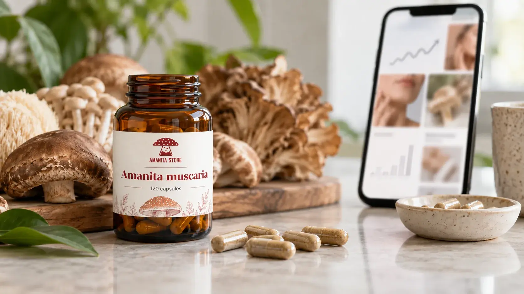 Best Mushrooms for Skin: Topical Evidence, Oral Hype and One Real Rash article cover