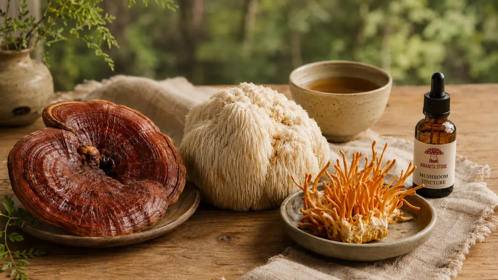 Best Mushrooms for Stress and Cortisol: Why Cortisol Is the Wrong Thing to Shop On article cover