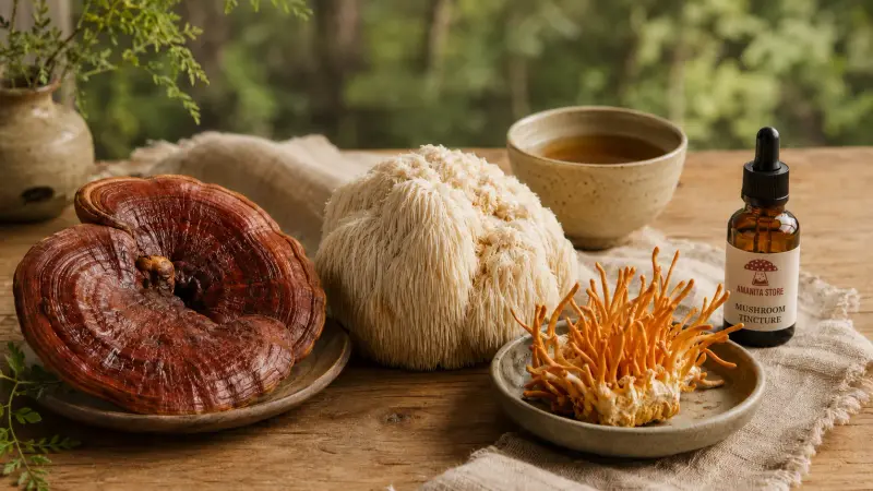 Best Mushrooms for Stress and Cortisol: Why Cortisol Is the Wrong Thing to Shop On article cover