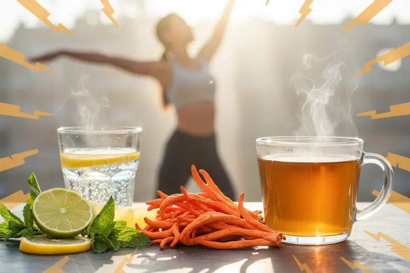 Melhor Hora para Tomar Cordyceps militaris para Energia e Treino article cover