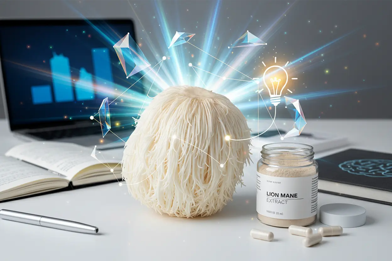Best Time to Take Lion's Mane for Focus and Clarity article cover