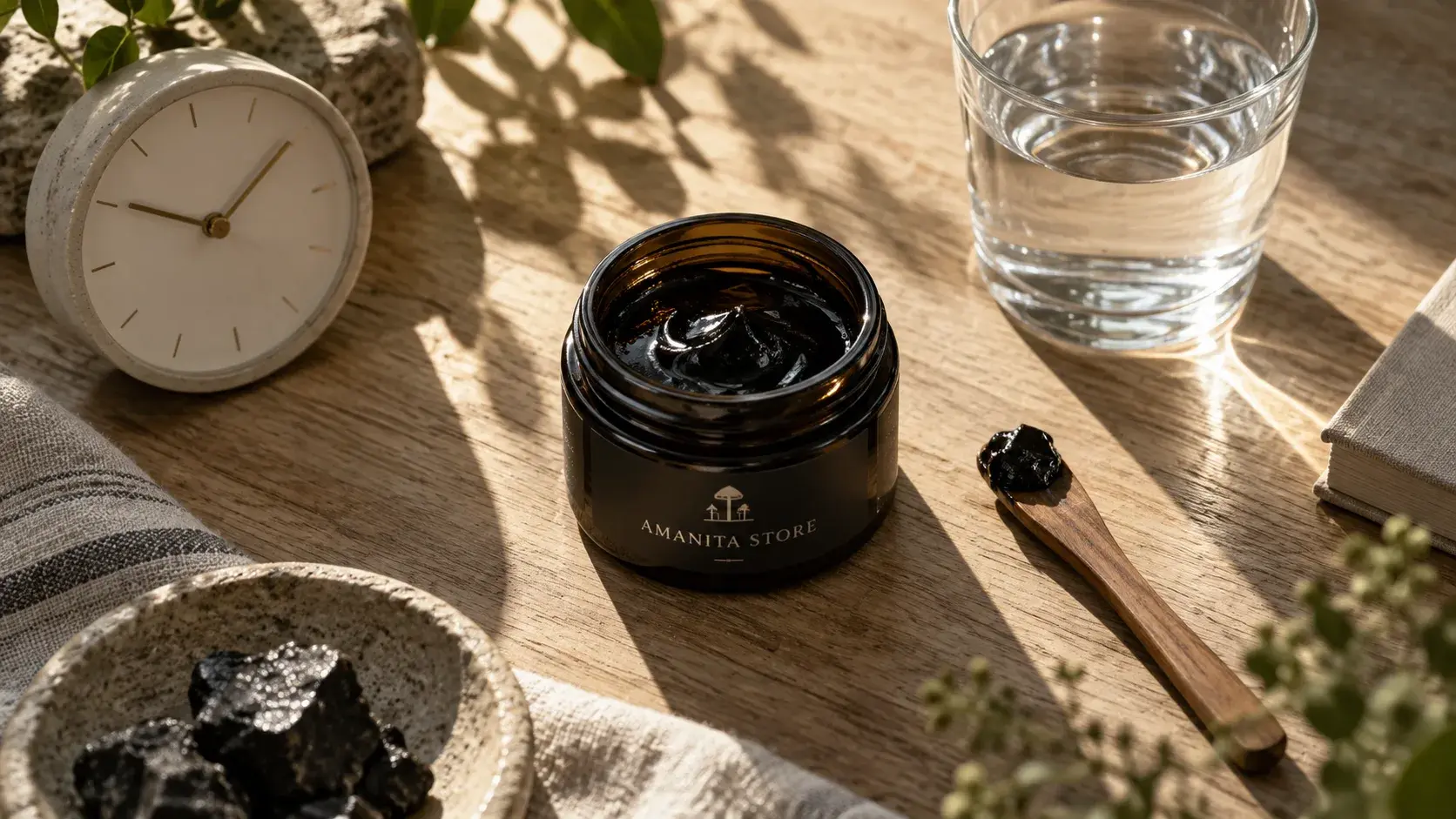 Best Time to Take Shilajit: The Morning-Dosing Logic Doesn't Hold for Its Own Trial Population article cover