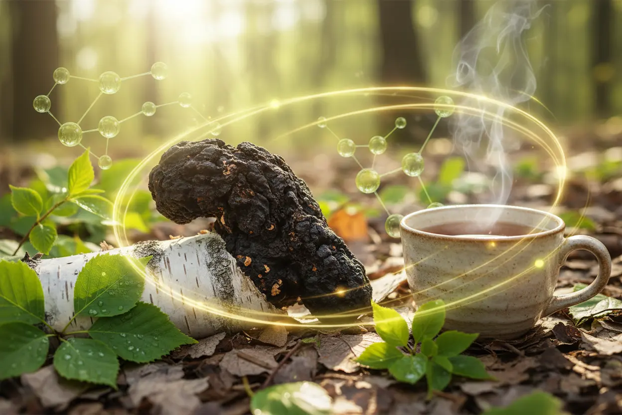 Chaga: Antioxidant Support Guide article cover