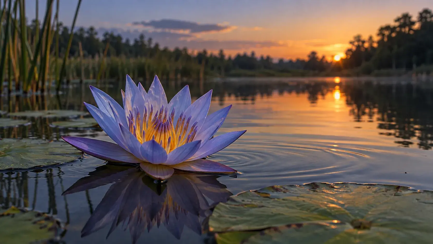 Blue Lotus for Sleep and Dreams: What Two Detected Alkaloids Can and Can't Explain article cover